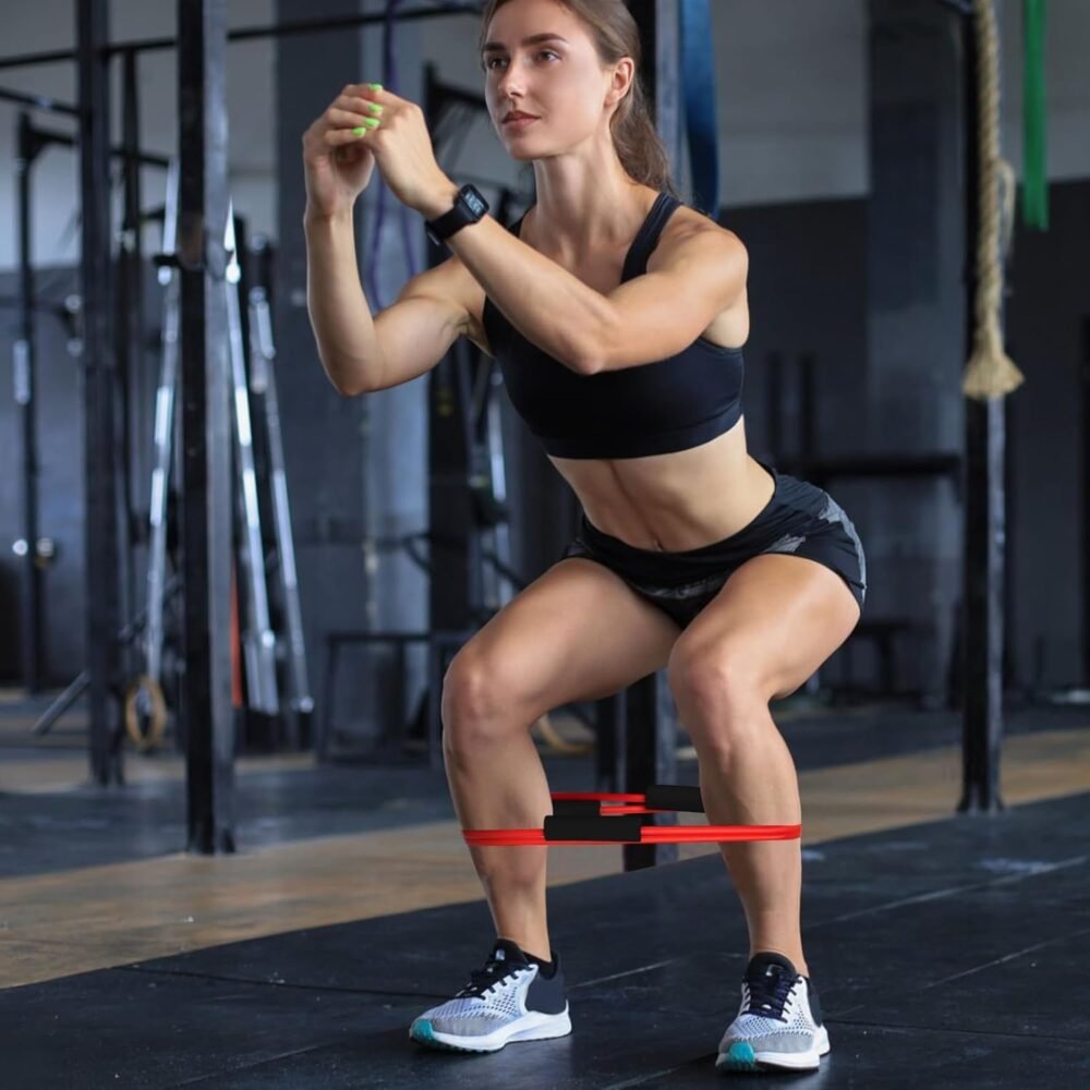 Resistance Band Bar – Double Tube - Image 3